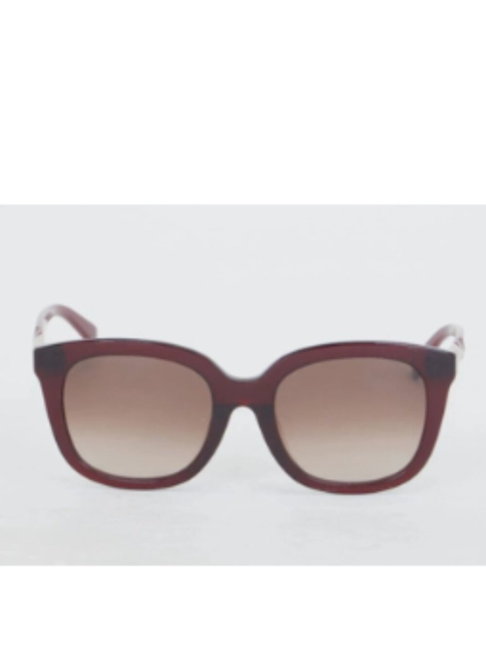 MCM Women's Bordeaux Gold Sunglasses MCM617SA 603